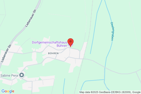 Dorfgemeinschaftshaus Bornsen