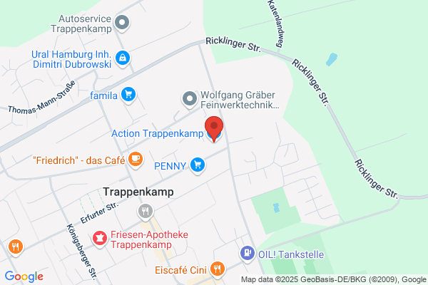 Action Trappenkamp
