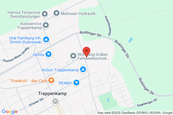 Freiwillige Feuerwehr Trappenkamp