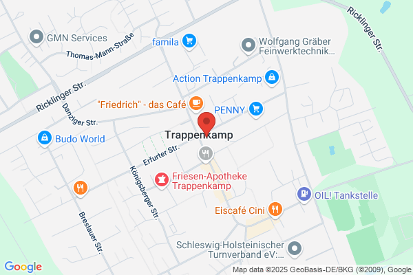 Friedenskirche Trappenkamp - Ev.-Luth. Kirchengemeinde Trappenkamp