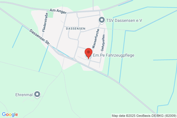 Fahrzeugpflege Dempz