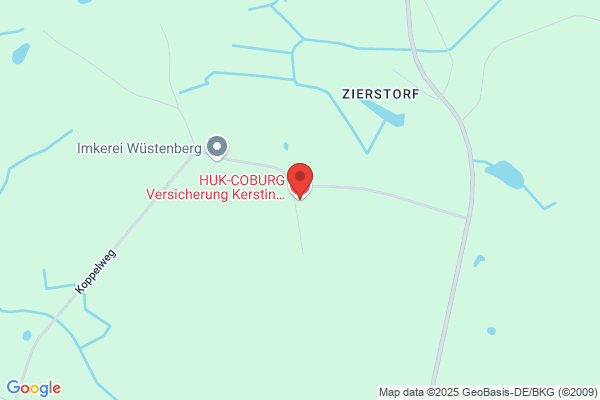 HUK-COBURG Versicherung Kerstin Mittelstädt in Groß Roge - Rachow