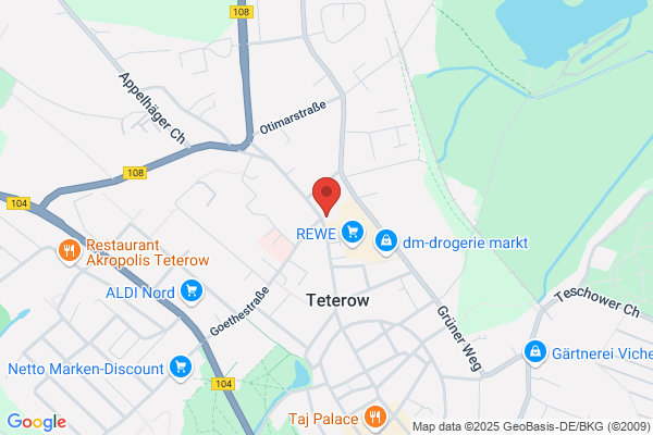 CJD Waren Müritz, Büro INLANDO
