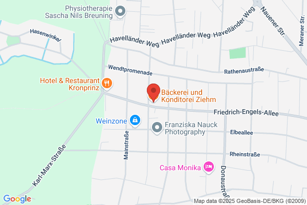 Ziehm Bäckerei-Konditorei