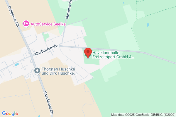 Havelland Sportpark & Co.KG Havelland Halle Seeburg