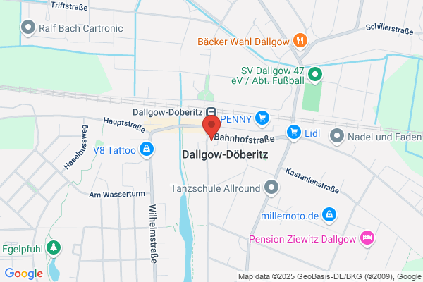 Mittelbrandenburgische Sparkasse in Potsdam, Gesch.St. Dallgow