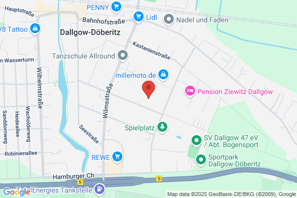 Zimmervermietung Dallgow