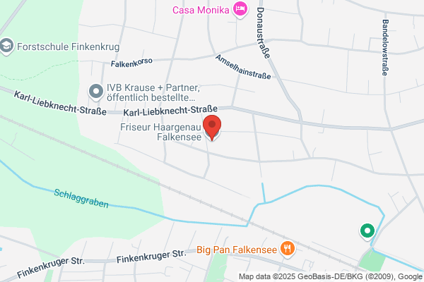 Friseur Haargenau Falkensee