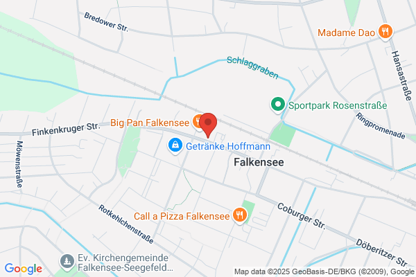 American Diner Burger Falkensee - Lieferservice und Restaurant
