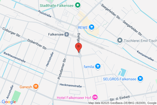Geschlossene Geschäftsstelle