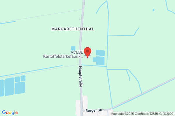 AVEBE Kartoffelstärkefabrik Prignitz/Wendland GmbH