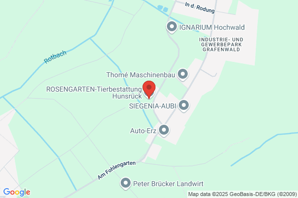 ROSENGARTEN-Tierkrematorium Hermeskeil