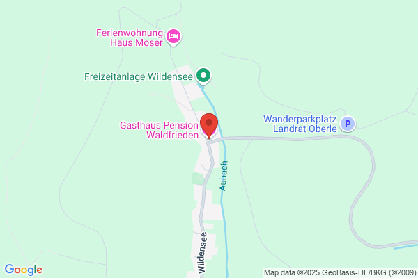 Gasthaus Pension Waldfrieden