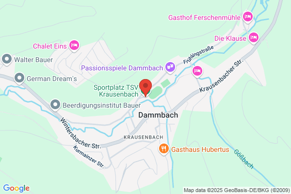 Feuerwehrhäuser Krausenbach