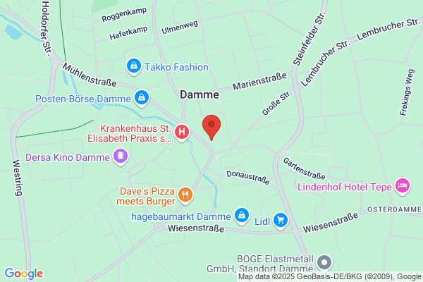 Immobilien & Hausverwaltung Volksbank Dammer Berge eG