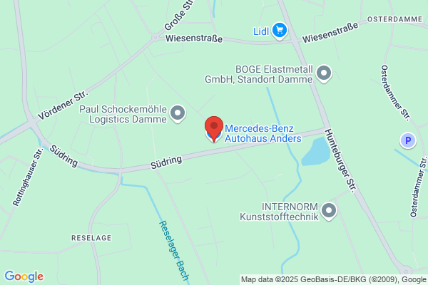 Mercedes-Benz Autohaus Anders