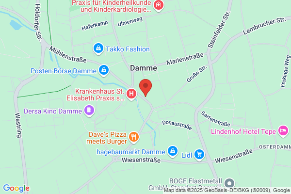 Tourist-Information Dammer Berge e.V.