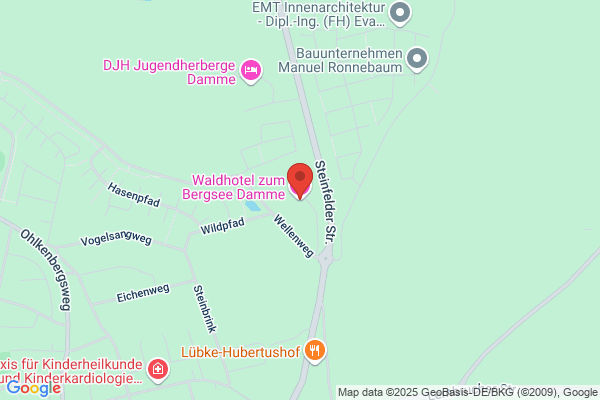 Waldhotel zum Bergsee Damme
