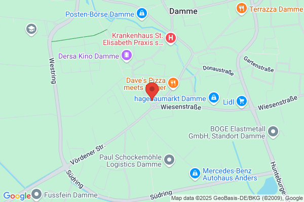 Laurentiuskapelle - Evangelisch-lutherische Kirchengemeinde Damme
