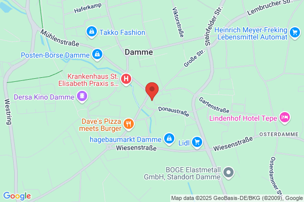 AOK Niedersachsen - Servicezentrum Damme