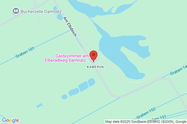 Gästezimmer am Elberadweg Damnatz