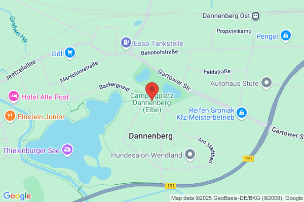 Campingplatz Dannenberg