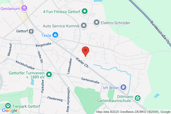 Bauhof Gemeinde Waabs