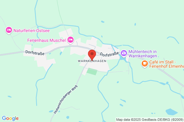 Jagdhütte Warnkenhagen