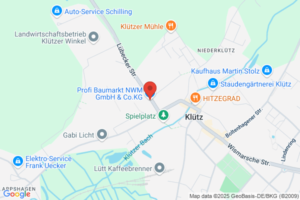 Profi-Baumarkt Klütz GbR