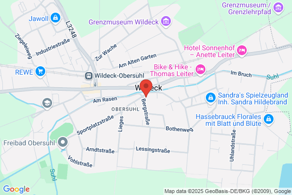 VR-Bankverein Bad Hersfeld-Rotenburg eG Filiale Wildeck