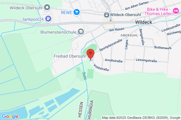 Gemeinde Wildeck Freibad