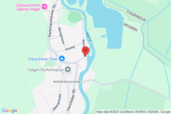 Wasserkraftwerk Widdershausen