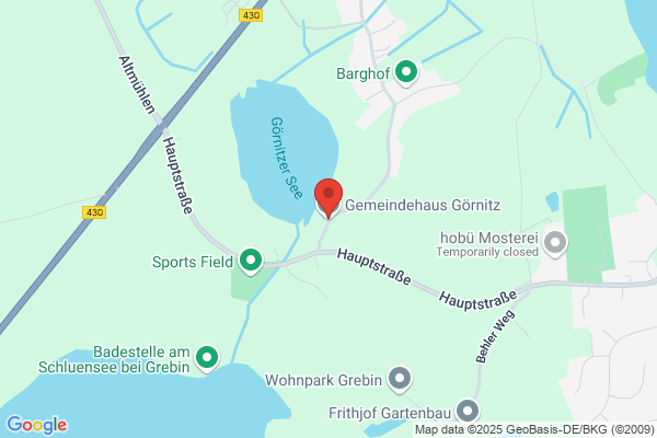Gemeindehaus Görnitz