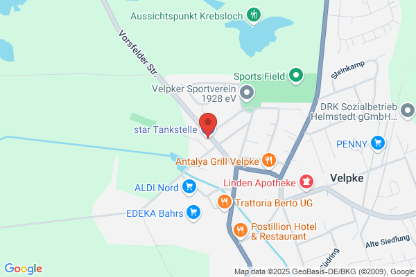 star Tankstelle