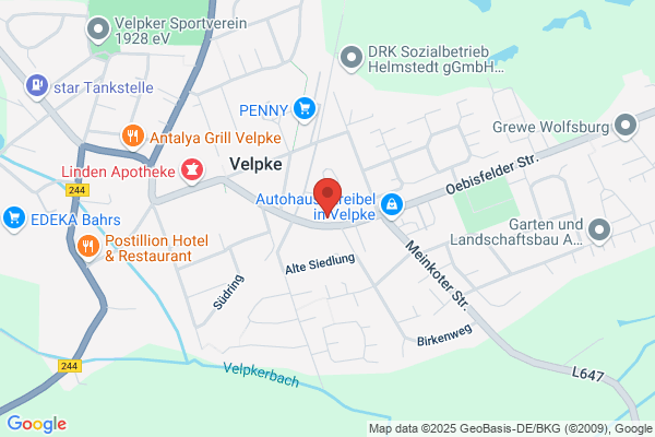 Mietwagenunternehmen Wolfgang Eggestein