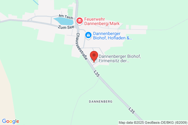Produktivgesellschaft Dannenberg mbH, Milchviehanlage