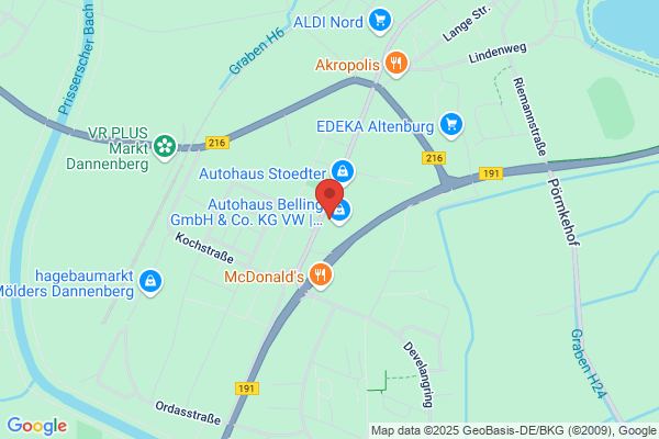 NORDOEL Tankstelle