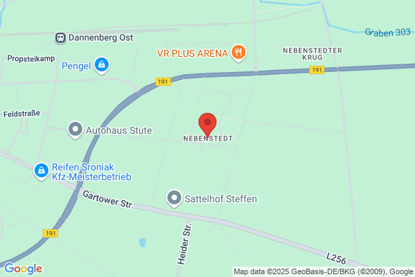 Niedersächsisches LandesgestütCelle/Dannenberg