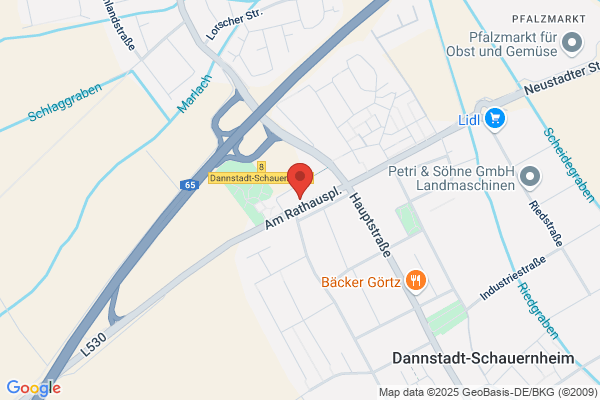 Grabmale Dannstadt UG