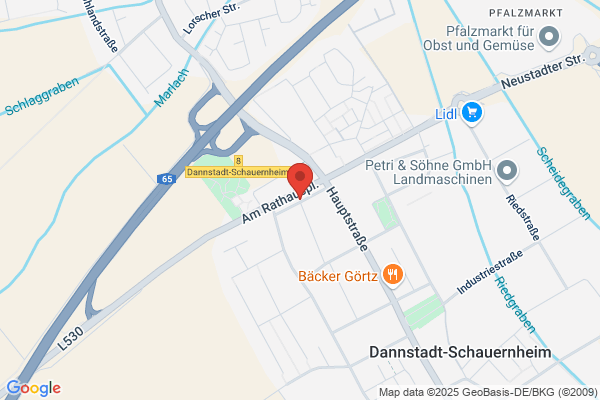 Verbandsgemeindeverwaltung Dannstadt-Schauernheim