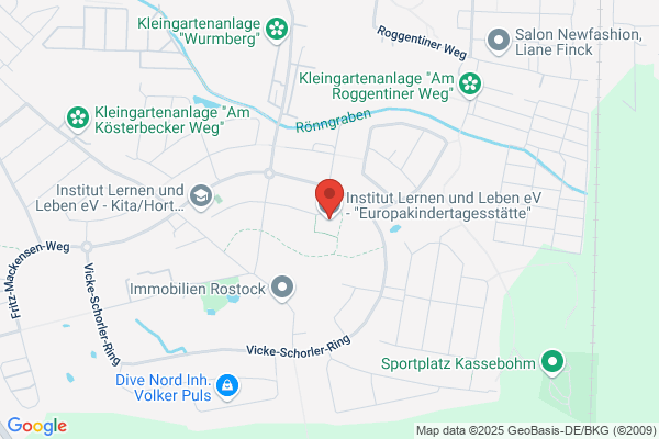 Institut Lernen und Leben e.V. Krippe Lütte Waldströper