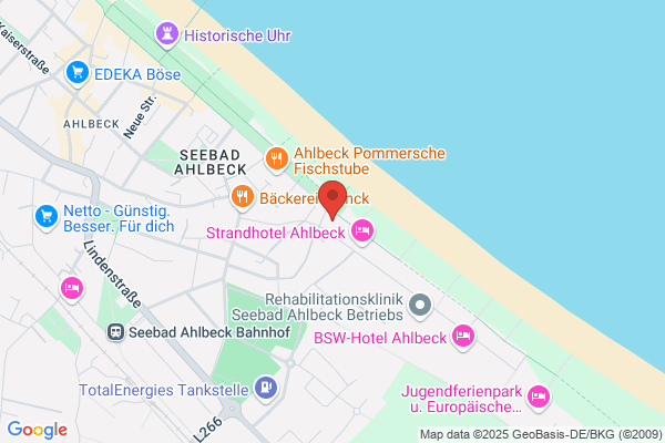 La Mer im Strandhotel Ahlbeck