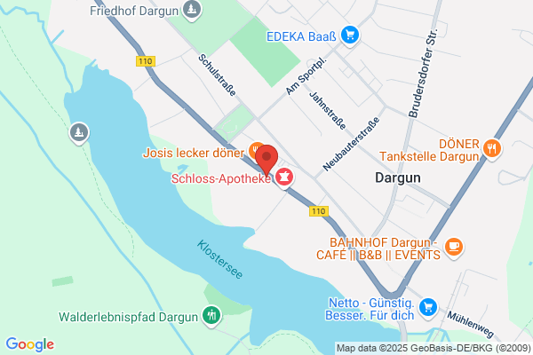 Raiffeisenbank Mecklenburger Seenplatte eG, Filiale Dargun