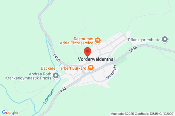 Protestantische Kirche Vorderweidenthal - Prot. Kirchengemeinde Vorderweidenthal