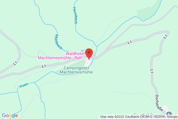 Waldhotel Machtemesmühle