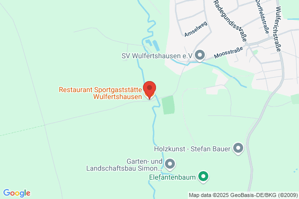 Sportgaststätte Wulfertshausen,