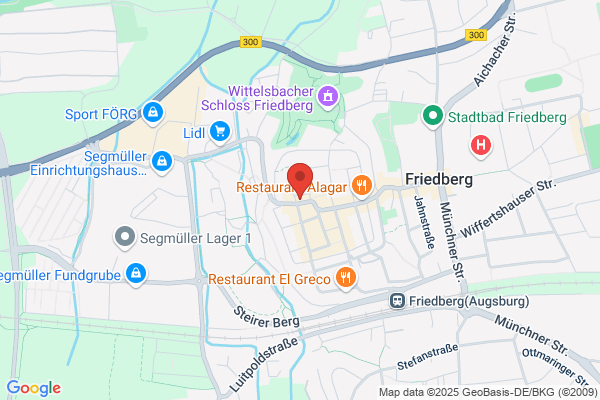 Stadt Friedberg Stadtwerke Störungsdienst Kanal u. Klärwerk Paar
