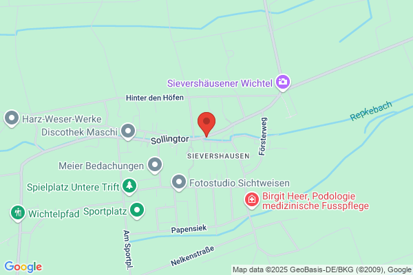 Volksbank eG in Sievershausen