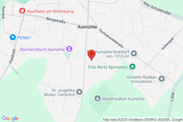 Autoruf Sachsenwald