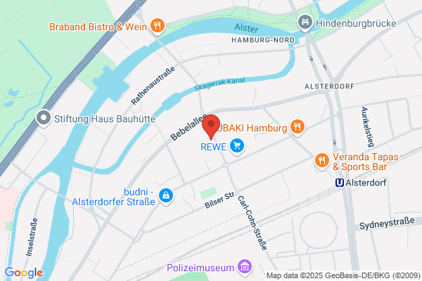 Febrü Büromöbel Vertriebsbüro Hamburg
